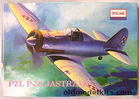 Polair 1/72 PZL P-50 Jastrazab plastic model kit